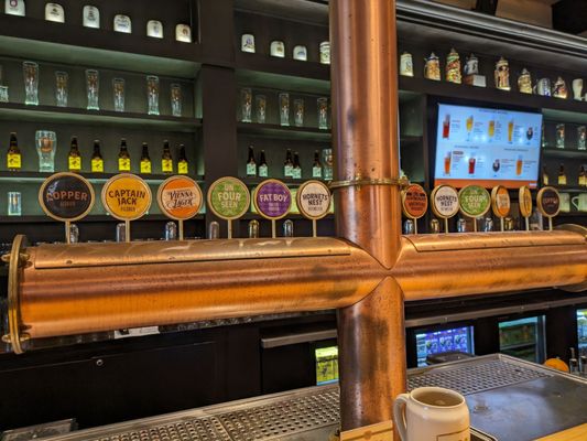 The Olde Mecklenburg Brewery & Biergarten by null