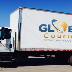 Global Couriers - Our Truck