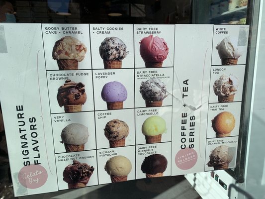 Menu photo 5 Gelato Boy Boulder, CO Menu photo 5 Gelato Boy Boulder, CO