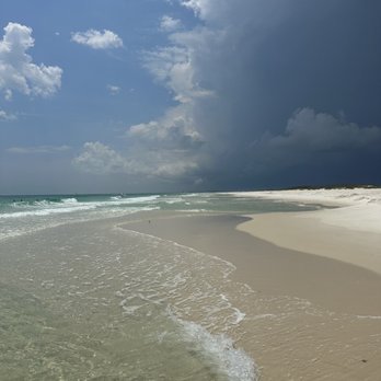 Fort Pickens Campground - Seaside beach about 5-10 minutes walk from campsite. - Campgrounds Near Me - Gulf Breeze, Florida Fort Pickens Campground - Seaside beach about 5-10 minutes walk from campsite. - Campgrounds Near Me - Gulf Breeze, Florida