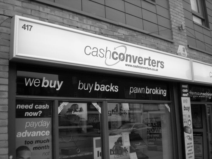 CASH CONVERTERS (UK) 417 Bethnal Green Road, London, United Kingdom