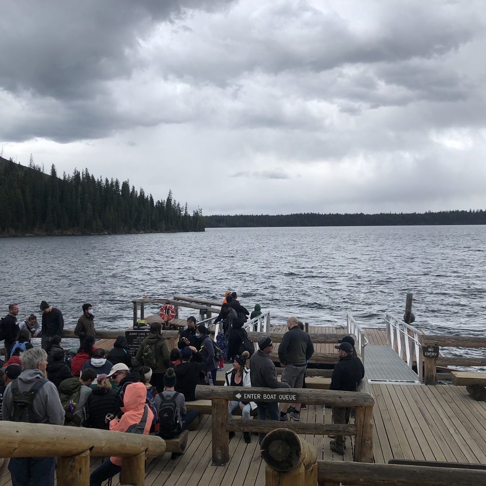 Jenny Lake Boating - Boating Near Me - Moose, Wyoming