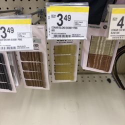 Walgreens - Cheapest blonde bobby pins available, as they have been for over a decade!
