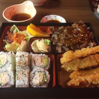 Hiro Sushi - hiro sushi is nice place, I all most 1 week ate one time, also price good too for this  beef bento box only $8.99 include miso - Japanese Near Me - Burnaby, British Columbia