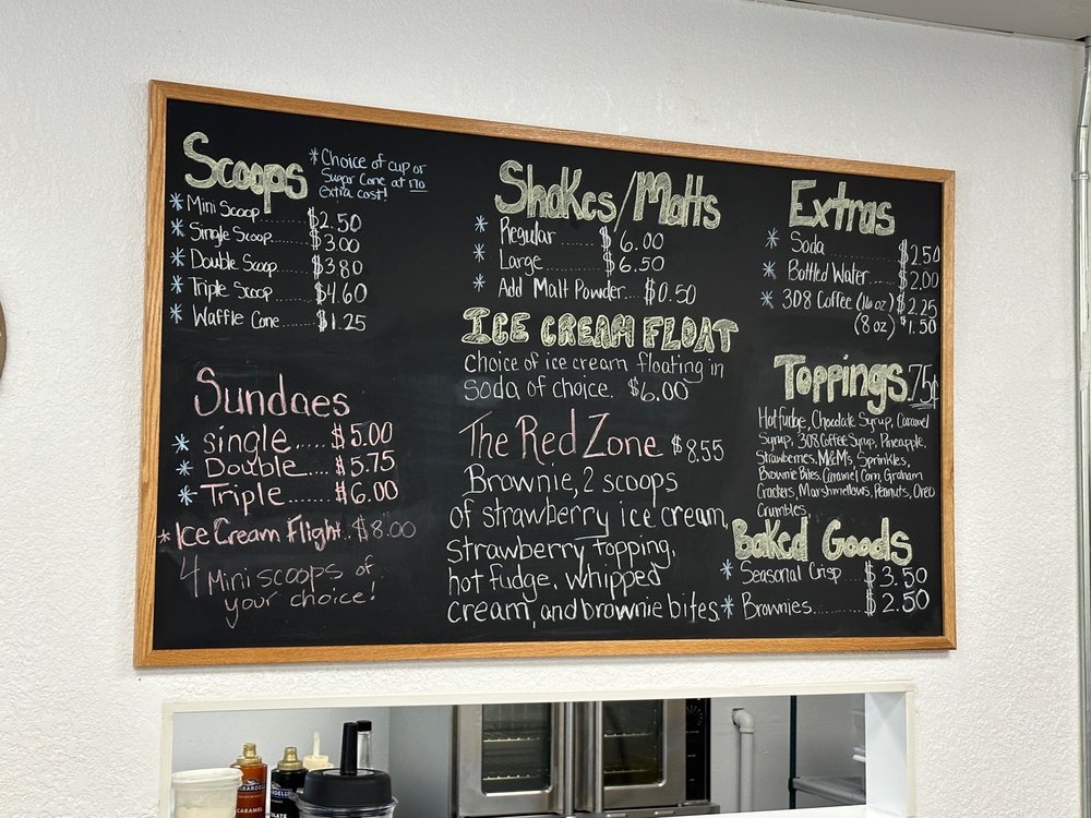 THE SCOOP ICE CREAM Updated April 2024 305 W 10th St, McCook