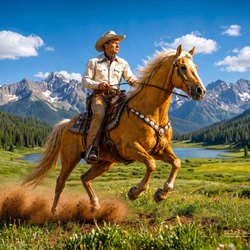 Roy Rogers - Roy Rogers - American Actor and Singer. Daniel B McNeill, Artist/Photographer