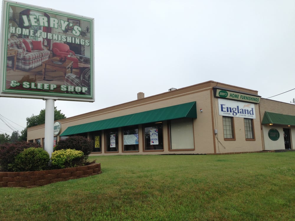 JERRY’S HOME FURNISHINGS Updated October 2024 1160 W 4th St