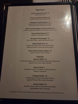 Menu photo 2 The Back Burner Restaurant Macon, GA