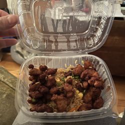 Wow Bao - Chicken and rice
