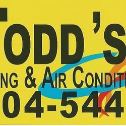Todd's Heating and Air Conditioning