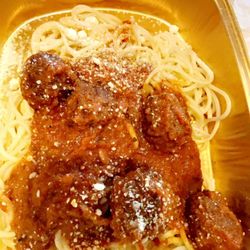 Cultivar cafe - Spaghetti & Meatballs