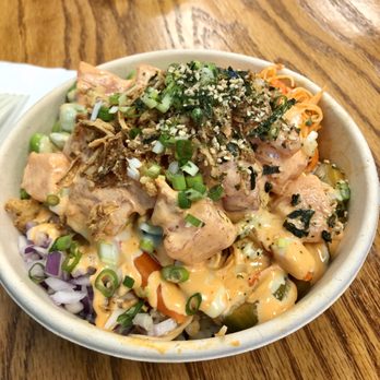 Ice Point Cafe - Volcano Watch Bowl. - Poke Near Me - Franklin, Tennessee Ice Point Cafe - Volcano Watch Bowl. - Poke Near Me - Franklin, Tennessee