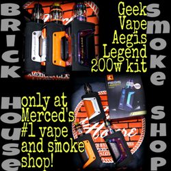 Brick House Smoke Shop - A huge vape selection