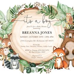 Becky's The Printshop - Baby Shower Invitations
We can design or print from your online template.