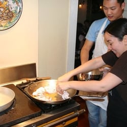 CookWithJames - Frying saltimbocca is fun!