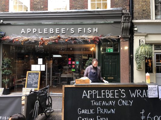 APPLEBEE's - Fish & Seafood by null