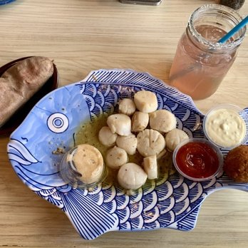 Aunt Catfish's - Scallop Dinner - Southern Near Me - Port Orange, Florida