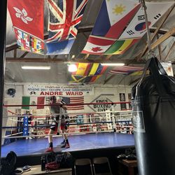 King's Boxing Gym - the ring