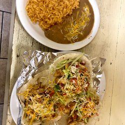 Veracruz Mexican Grill - Grilled fiesta chicken tacos