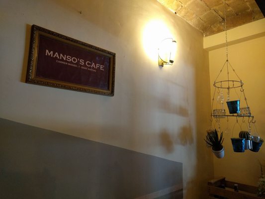 Manso's Cafe by null