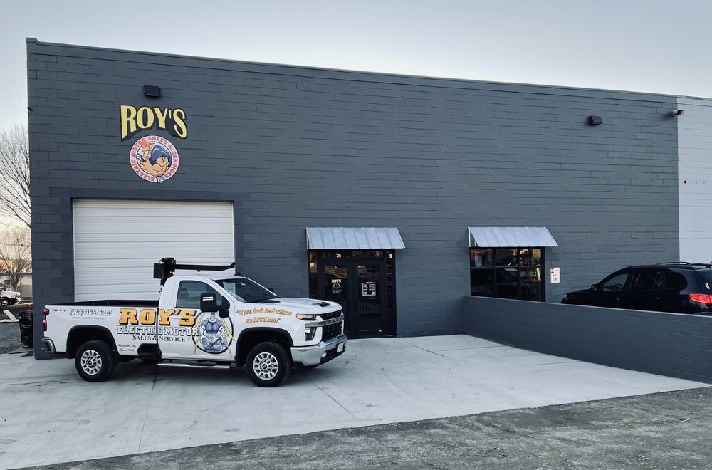 ROY’S ELECTRIC MOTOR SERVICE Updated September 2024 8129B Conner