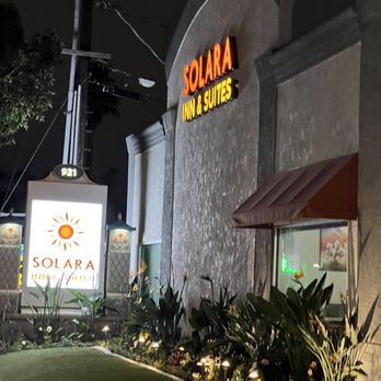 Solara Inn and Suites - From the street - Hotels Near Me - Anaheim, California