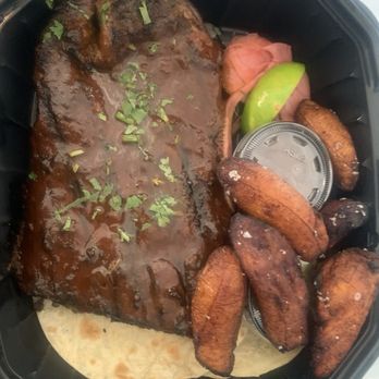 Birdcage - Half rack ribs to take home (these were good but cooking a little more at home made extra tender) - Salad Near Me - Atlanta, Georgia