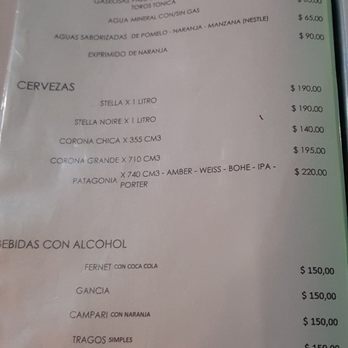 Amaratha - Enero 2019 - Steakhouses Near Me - Mar Azul, C