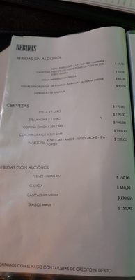 Menu photo 1 Amaratha Mar Azul, C