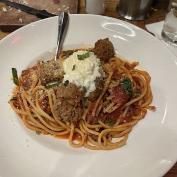 Cooper’s Hawk Winery & Restaurant - Keaton's Spaghetti & House-Made Meatballs - New American Near Me - Troy, Michigan Cooper’s Hawk Winery & Restaurant - Keaton's Spaghetti & House-Made Meatballs - New American Near Me - Troy, Michigan