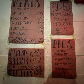 Franklin Barbecue - Menu - Barbeque Near Me - Austin, Texas Franklin Barbecue - Menu - Barbeque Near Me - Austin, Texas