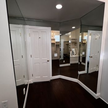 Fred's Glass & Mirror - An amazing Victoria's Secret dressing area in the closet Thank you, Steve and Carlos !! You guys are awesome - Windows Installation Near Me - Riverside, California Fred's Glass & Mirror - An amazing Victoria's Secret dressing area in the closet Thank you, Steve and Carlos !! You guys are awesome - Windows Installation Near Me - Riverside, California