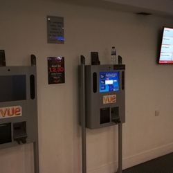 Vue Cinema - Hier kann man online gekaufte Karten ausdrucken, eventuell auch kaufen.