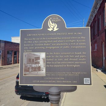 Freedom Riders National Monument - Landmarks & Historical Buildings Near Me - Anniston, Alabama Freedom Riders National Monument - Landmarks & Historical Buildings Near Me - Anniston, Alabama