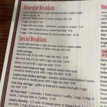 Marie's Diner - Breakfast & Brunch Near Me - La Plata, Maryland