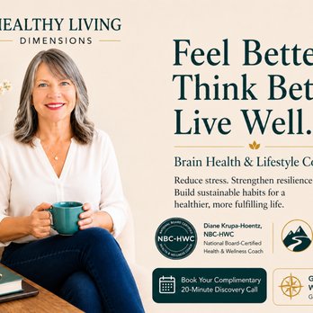 Healthy Living Dimensions - Health Coach Near Me Healthy Living Dimensions - Health Coach Near Me