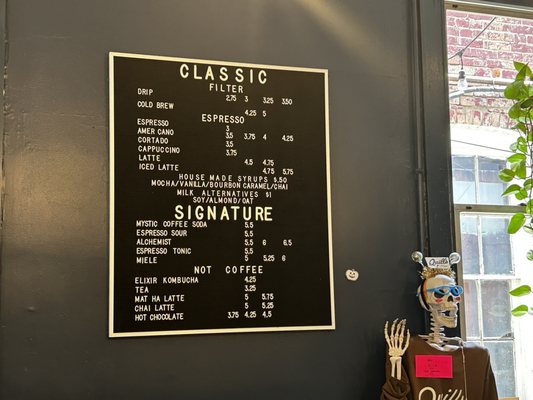 Menu photo 1 Quills Coffee Louisville, KY Menu photo 1 Quills Coffee Louisville, KY