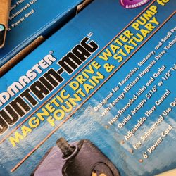 English Gardens - Replacement foundation pump