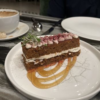 ZANA - Carrot cake - Modern European Near Me - Birmingham, Michigan ZANA - Carrot cake - Modern European Near Me - Birmingham, Michigan