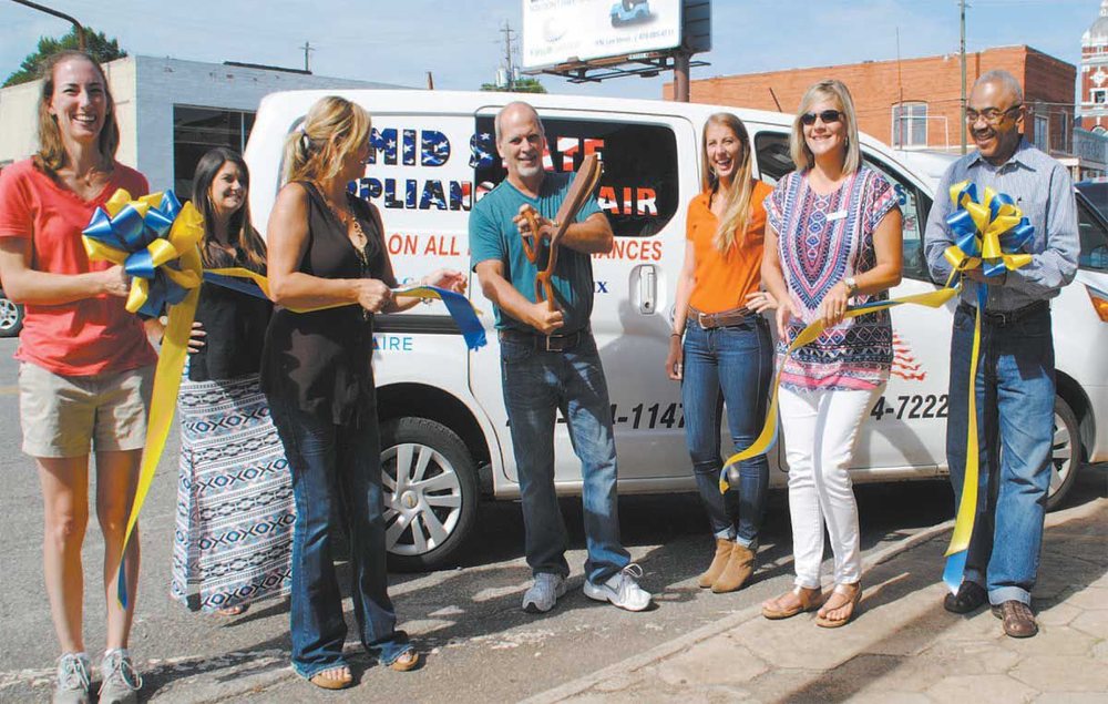 MIDSTATE APPLIANCE REPAIR Updated September 2024 42 E Johnston St, Forsyth,