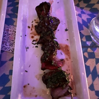Fandi Mata - Ribeye Skewers - Mediterranean Near Me - Brooklyn, New York