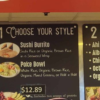 Poke Fuzion - Poke Near Me - Mesa, Arizona