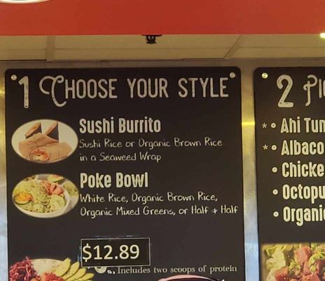 Menu photo 3 Poke Fuzion Mesa, AZ