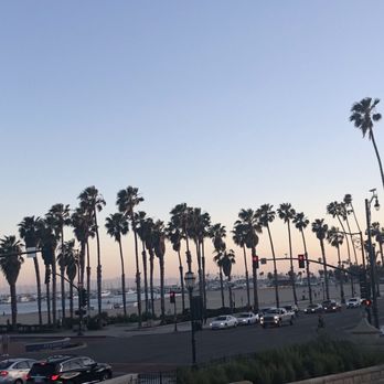 Bluewater Grill - The view at sunset - Seafood Near Me - Santa Barbara, California