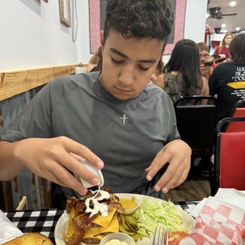 Mel's Country Cafe - My big back son - Southern Near Me - Tomball, Texas Mel's Country Cafe - My big back son - Southern Near Me - Tomball, Texas