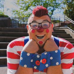Justin The Clown - Ohio's Favorite Red-Nosed Clown!