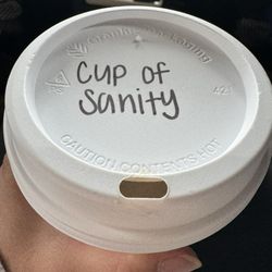 The Coffee Cottage - Blueberry white chocolate latte! And the name of it describes my day after the playground w 2 toddlers lol