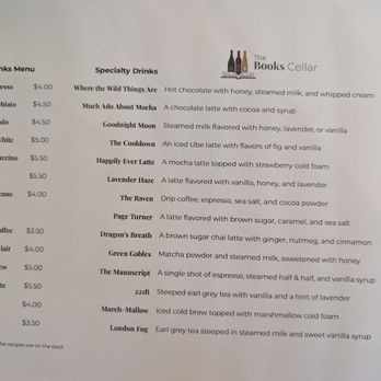 The Books Cellar - Coffee & Tea Near Me - Jacksonville, Florida The Books Cellar - Coffee & Tea Near Me - Jacksonville, Florida