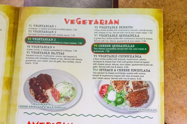 Menu photo 2 La Fiesta Duncan, OK