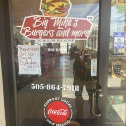Big Mike's Burgers And More - Big Mike's Burgers and more. Hours of operation.